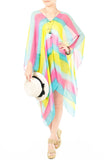 Rainbows In Island Kaftan