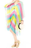 Rainbows In Island Kaftan