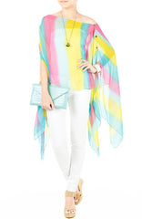 Rainbows In Island Kaftan
