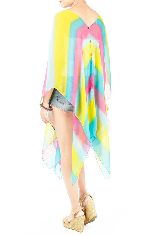 Rainbows In Island Kaftan