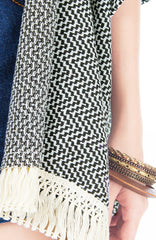 Runway Festival Kimono With Crochet Trim