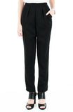 Savvy Business Pleated Trousers - Classic Black