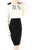 Secret Pianist Long Sleeve Blouse