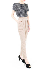Senior Editor Spotted Blouse