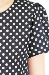 Senior Editor Spotted Blouse