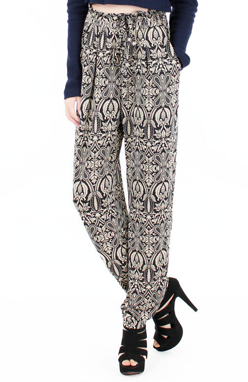 Serenity Resort Slouchy Pants - Off White