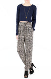 Serenity Resort Slouchy Pants - Off White