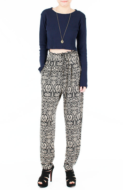 Serenity Resort Slouchy Pants - Off White