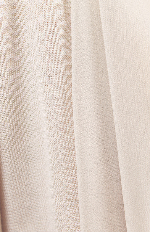 Soft Breeze Long Knit Cardigan - Sand