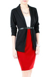 Speed Networking Blazer Cardi - Black