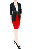 Speed Networking Blazer Cardi - Black