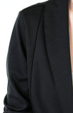 Speed Networking Blazer Cardi - Black
