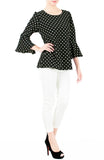 Spread The Happy Blouse - Hearts