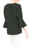 Spread The Happy Blouse - Hearts