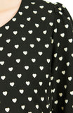Spread The Happy Blouse - Hearts