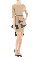 Starlet’s Evening Dress - Almond