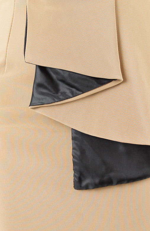 Starlet’s Evening Dress - Almond