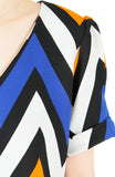Steal the Show Chevron Blouse