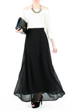 Sway Serenity Maxi Skirt - Black