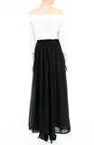 Sway Serenity Maxi Skirt - Black