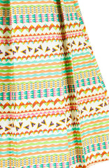 Wanderlust At Heart Flare Dress - Green