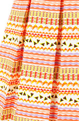 Wanderlust At Heart Flare Dress - Orange