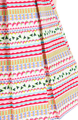 Wanderlust At Heart Flare Dress - Pink