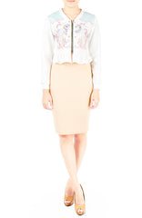 Whimsical Little Pony Cropped Cardigan