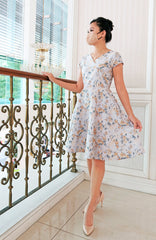 Aureate Rose Eve Dress