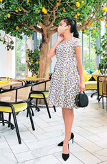 Lively Leaflet Eve Dress