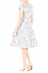 Aureate Rose Eve Dress