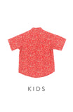 BOYS Fortune Arising Mandarin Shirt