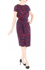 Beloved Botanist Elsa Wrap Dress