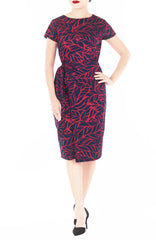 Beloved Botanist Elsa Wrap Dress