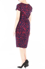 Beloved Botanist Elsa Wrap Dress