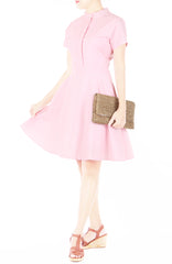 Darling Dots Clara Dress – Ballet Pink