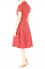 Fortune Arising Cheongsam with Pearl Buttons