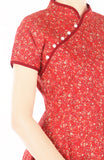 Fortune Arising Cheongsam with Pearl Buttons