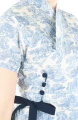 French Riviera Hanbok – Bleue