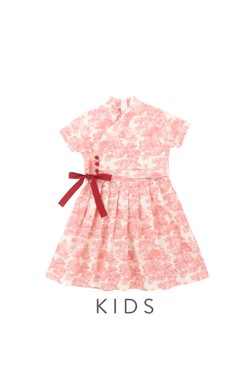 GIRLS French Riviera Hanbok