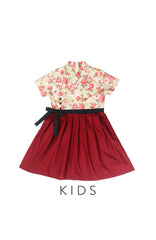 GIRLS Royal Peonies Hanbok