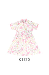 GIRLS Sovereign Sakura Cheongsam with Pearl Buttons