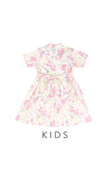 GIRLS Sovereign Sakura Cheongsam with Pearl Buttons