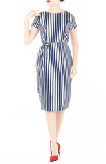 Jazz Regency Elsa Wrap Dress