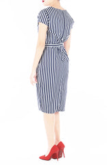 Jazz Regency Elsa Wrap Dress