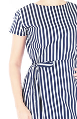 Jazz Regency Elsa Wrap Dress