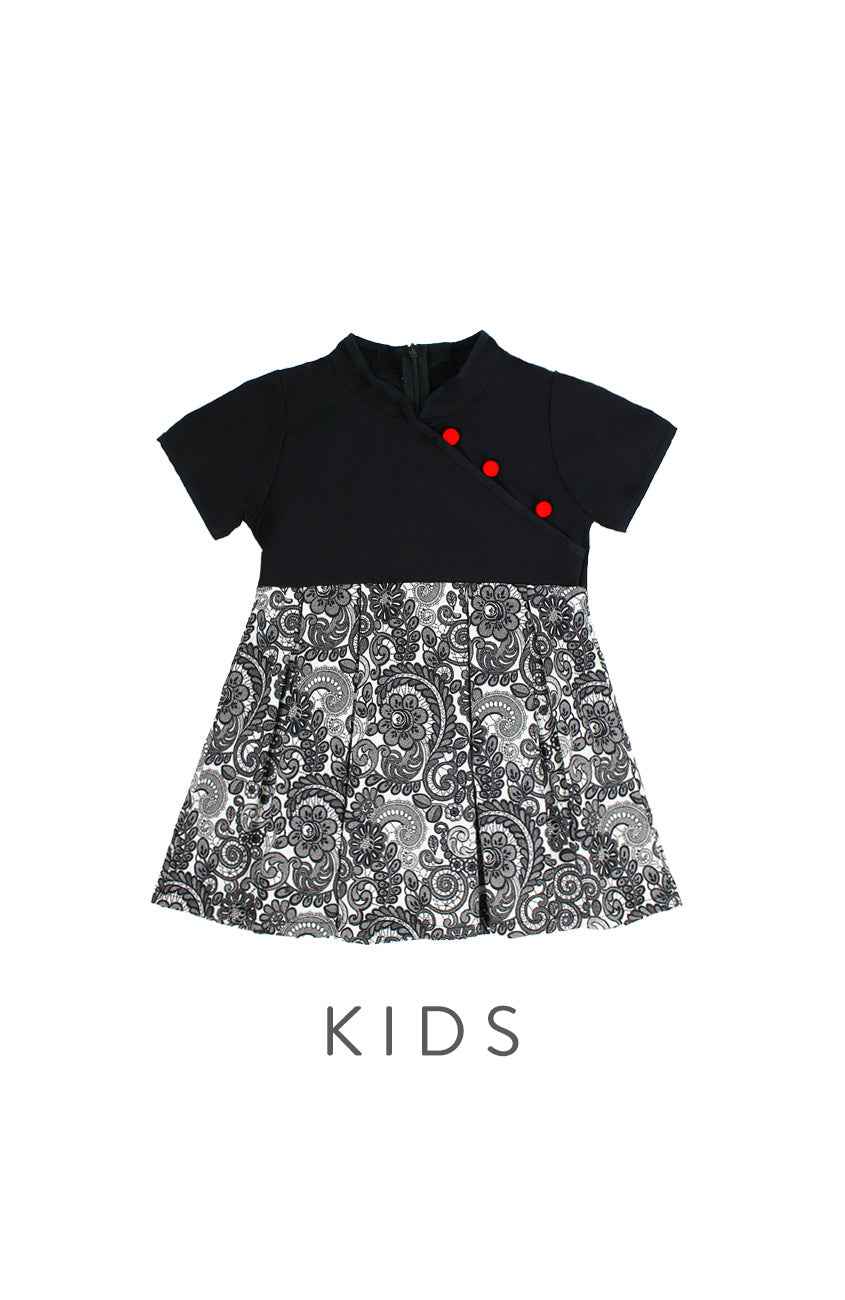 GIRLS Forbidden Nights Cheongsam Dress