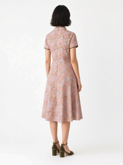 Legacy Lotus Batik Cheongsam - Olive