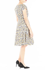 Lively Leaflet Eve Dress