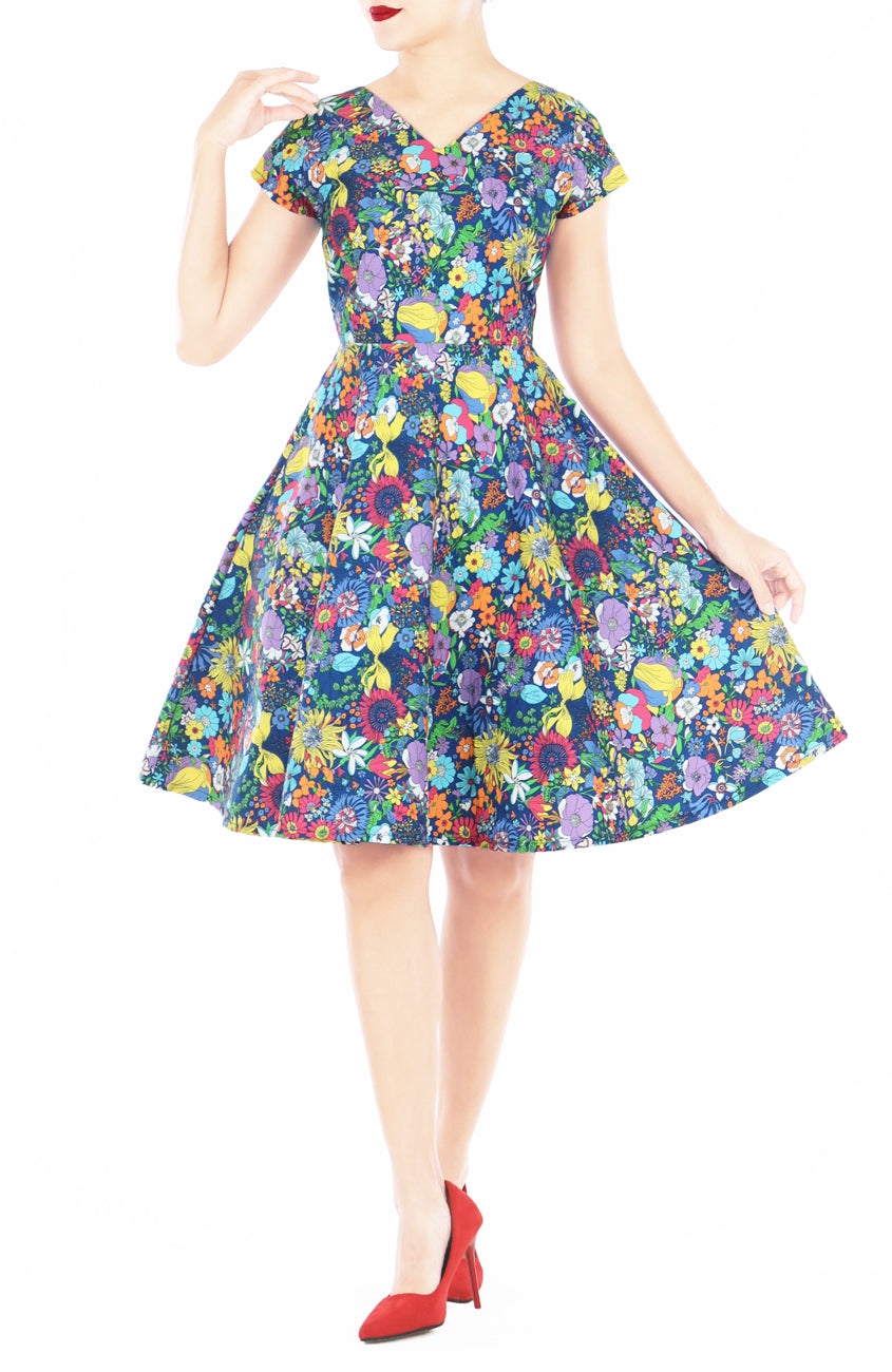 Pandora’s Kaleidoscope Eve Dress
